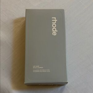 RHODE Classic LIP CASE Iphone 13 Pro